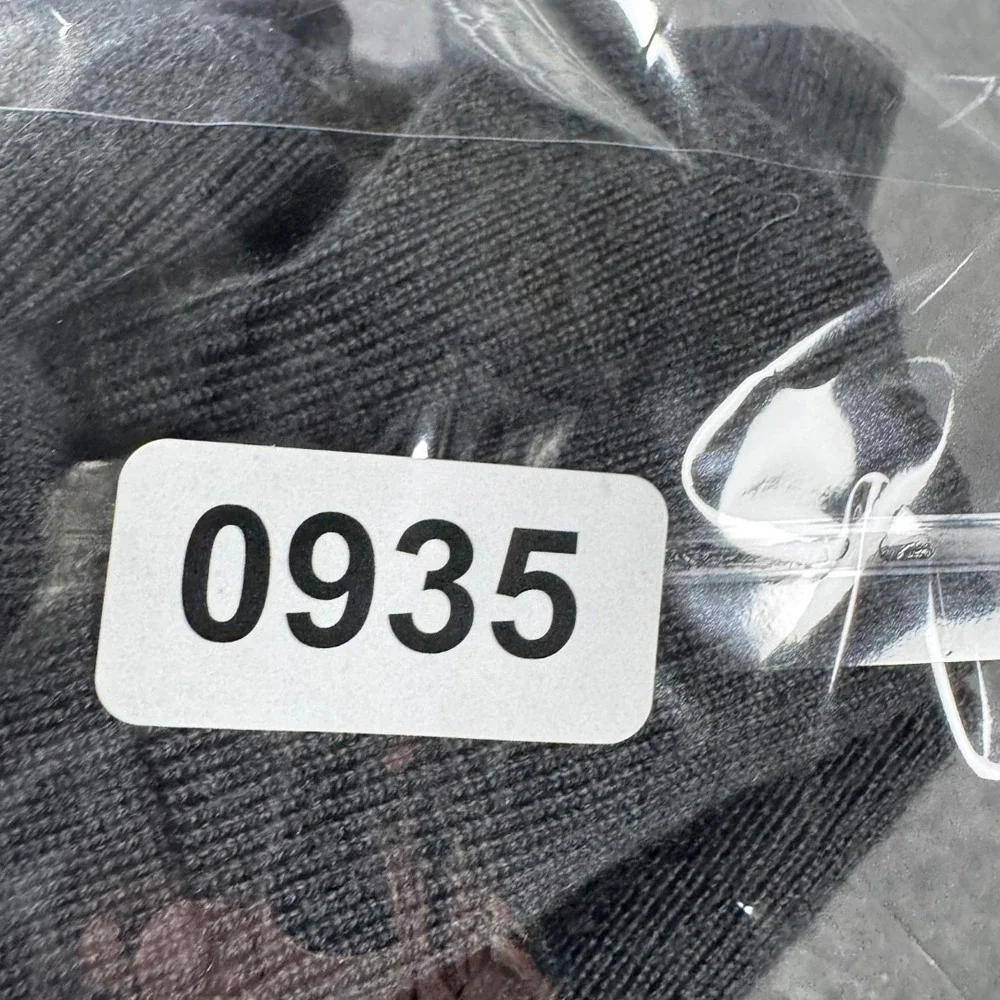Banana Republic Mens XL Merino‎ Wool Crewneck Sweater Charcoal Gray Fine Knit
